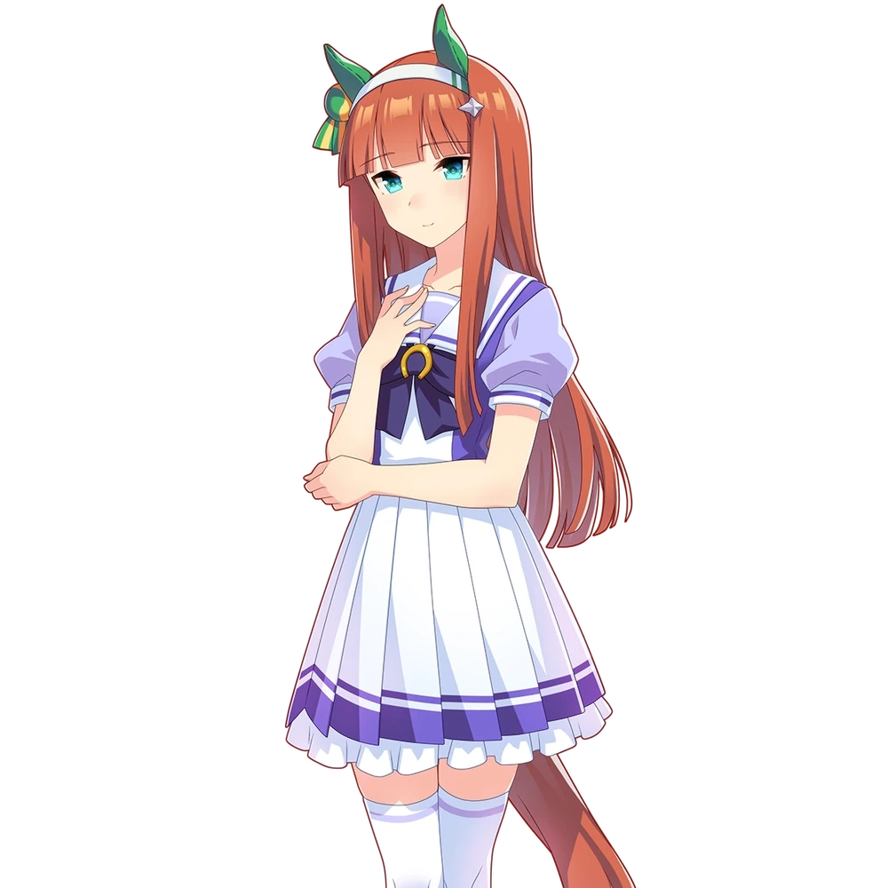 Silence Suzuka — Mrs-Manager-Librarian/umamusume-pretty-derby | OpenRP